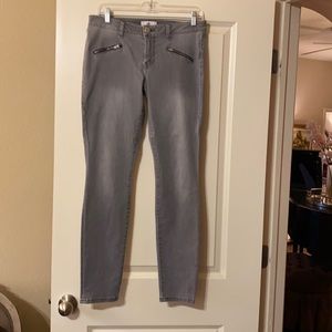 Cabi Gray Skinny Jeans Size 8